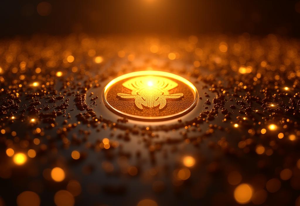 Abstract visualization of secure audio data streams