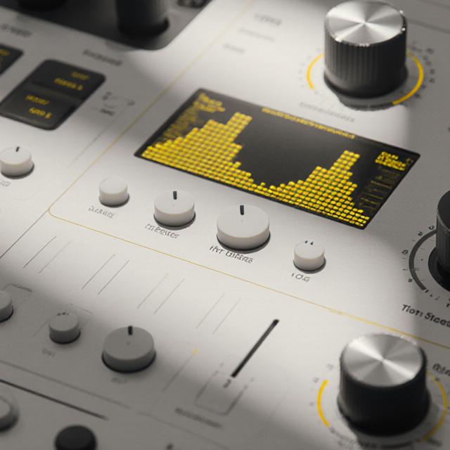 Modern VST interface design